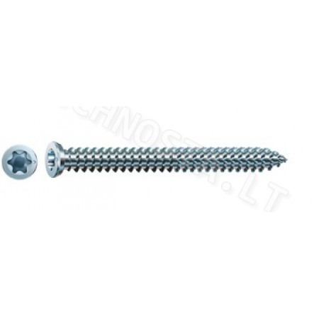 Langų montavimo sraigtas d=7,5mm L=42mm-212mm | Tvirtinimo detalės Langų montavimo sraigtas d=7,5mm L=42mm-212mm | Technosta - tvirtinimo detalės
